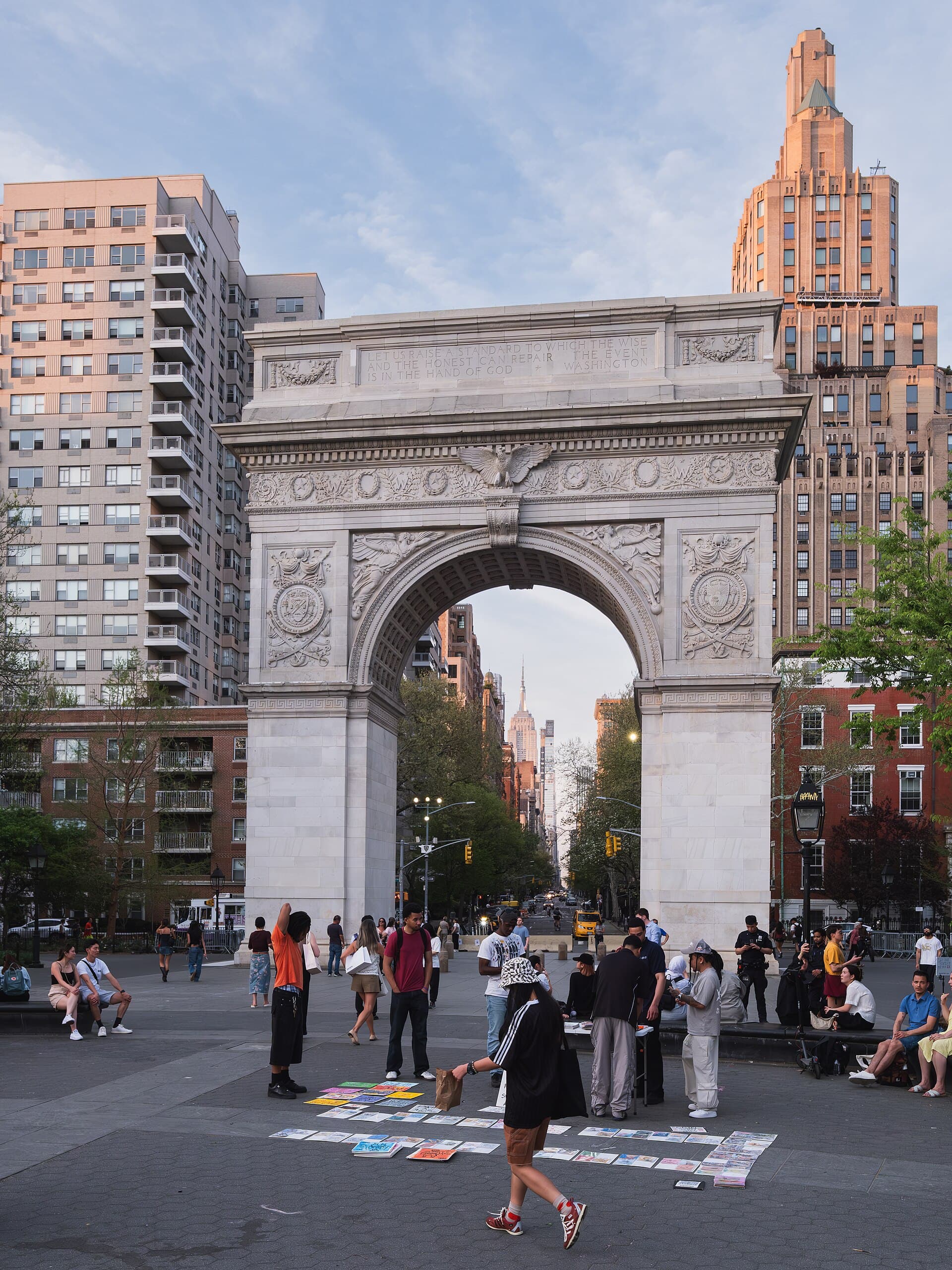 Donde aterrizaron los sueños: Greenwich Village cover